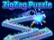 Spel ZigZag Puzzle online