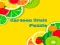 Spel Cartoon Fruit Puzzle online