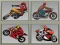 Spel Racing Motorcycles Memory online