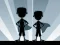 Spel Little Superheroes Match 3 online