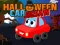 Spel Halloween Car Jigsaw online
