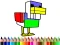 Spel Back To School: Monster Craft Coloring online