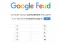 Spel Google Feud online