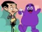 Spel When Mr Bean meet Grimace online
