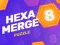Spel Hexa Merge online