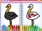 Spel Coloring Birds Game online