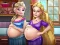 Spel Happy Princesses Pregnant BFFS online
