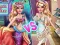 Spel Ellie Mermaid vs Princess online