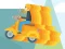 Spel Super Scooter Jigsaw online