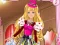 Spel Barbie's Valentine's Patchwork Dress online