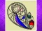 Spel Magic Coloring Book online