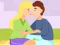 Spel Romantic Secret Kiss online