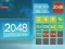 Spel 2048 Classic edition online