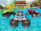 Spel Monster Truck Beach Surfing online