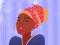 Spel African Princess Jigsaw online