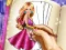 Spel Doll Coloring Book online