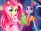 Spel Equestria Girls First Day at School online