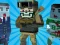 Spel Blocky Shooting Arena 3D Pixel online