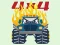 Spel Monster Trucks Coloring Pages online