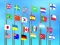 Spel Flag Puzzle Jam: Collect Flags online