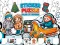 Spel Sticker Book Puzzle: Color By Number online