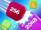 Spel Chain Cube 2048 3D Merge Game online