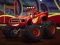 Spel Blaze Monster Trucks Hidden Stars online