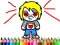 Spel Scary Boy Coloring Book online