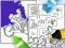 Spel Coloring Mees Kees online