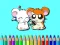 Spel Hamster Coloring Book online