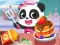 Spel Baby Panda Breakfast Cooking online