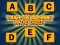 Spel Touch The Alphabet In The Oder online