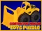 Spel Construction Vehicles Toys Puzzle online