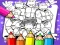 Spel Ninja Turtle Coloring Book online