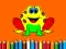 Spel Back To School: Frog Coloring Book online