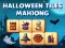 Spel Halloween Tiles Mahjong online