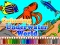 Spel Coloring Underwater World online