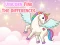 Spel Unicorn Find The Differences online