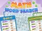 Spel Math Word Search online