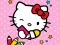 Spel Color By Number With Hello Kitty online