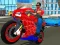 Spel Hero Stunt Spider Bike Simulator 3d online