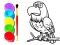 Spel Eagle Coloring Book online