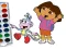 Spel Cute Girl Coloring Book online