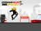 Spel Stickman Skate 360 Epic City online