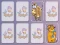 Spel Animals Cards Match memory game online