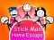 Spel Stickman Home Escape online
