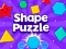 Spel Shape Puzzle online