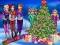 Spel Princesses Christmas tree online