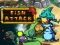 Spel Tower defense: Fish attack online