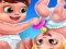 Spel Baby Twins Caring Day online